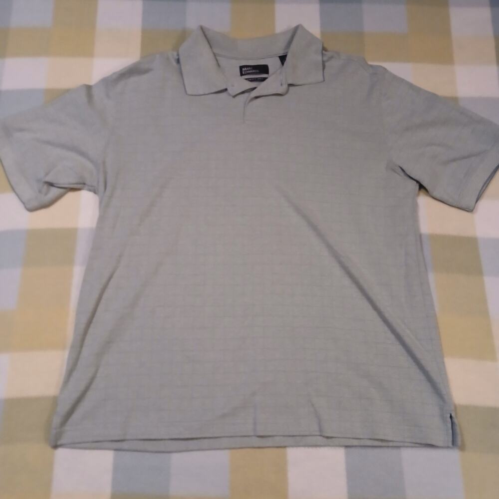 Marc Edwards Swift Dry Men's Collared Polo Style Shirt Size L NWT